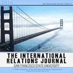 IRJ 2016 journal cover with Bay bridge