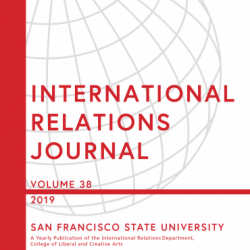 IRJ 2019 journal cover
