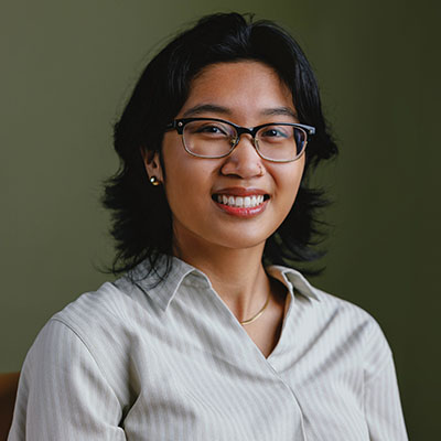 Arabella Abad, IR Student