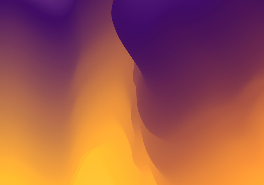 purple and yellow gradient