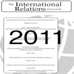 IRJ 2011 journal cover