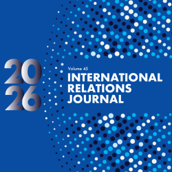 Dark blue IR Journal cover for volume 45