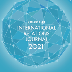 IRJ 2021 40th anniversary journal cover