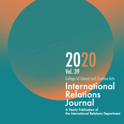 IRJ 2020 journal cover