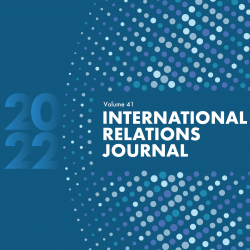 IRJ Volume 41, 2022 volume cover